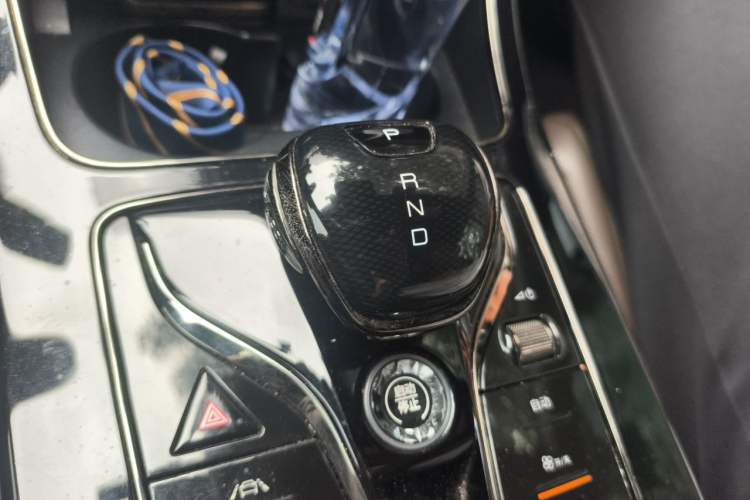 Used BYD Han 2020 EV Long-Range Luxury Model Gear Lever