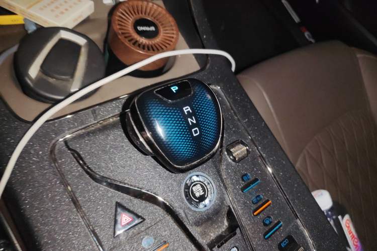 Used BYD Han 2020 EV Long-Range Deluxe Model Gear Lever