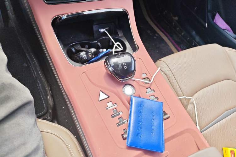 Used BYD Han 2020 EV Long-Range Luxury Model Gear Lever