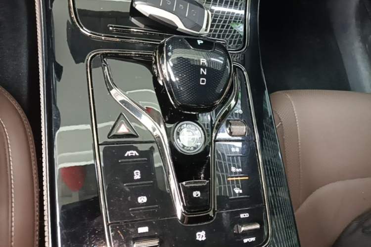 Used BYD Han 2020 EV Long-Range Luxury Model Gear Lever