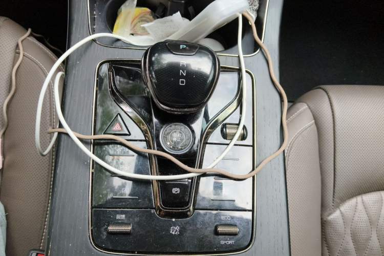 Used BYD Han 2020 EV Long-Range Deluxe Model Gear Lever