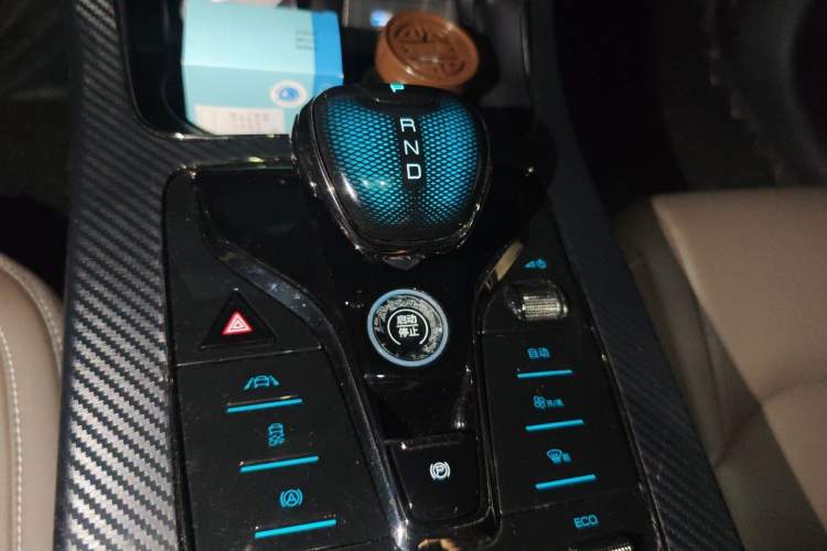 Used BYD Han 2020 EV Long-Range Luxury Model Gear Lever