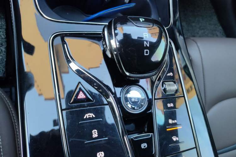 Used BYD Han 2020 EV Long-Range Luxury Model Gear Lever