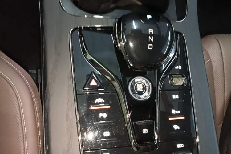 Used BYD Han 2020 EV Long-Range Deluxe Model Gear Lever