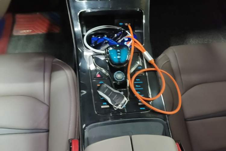 Used BYD Han 2020 EV Long-Range Luxury Model Gear Lever