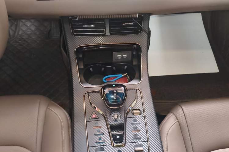 Used BYD Han 2020 DM Four-Wheel Drive Performance Edition Luxury Model Gear Lever