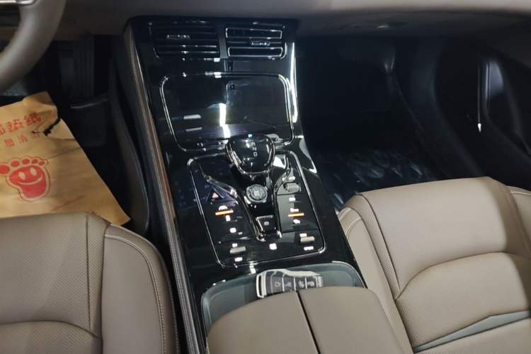 Used BYD Han 2020 DM Four-Wheel Drive Performance Edition Luxury Model Gear Lever