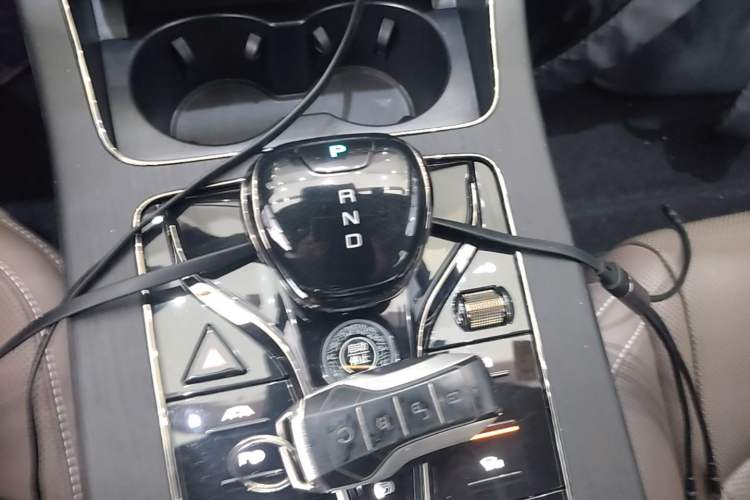 Used BYD Han 2020 EV Long-Range Luxury Model Gear Lever