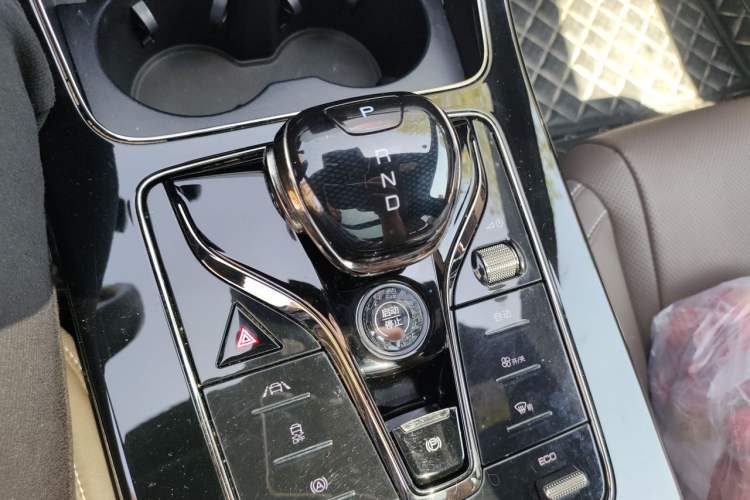 Used BYD Han 2020 EV Long-Range Luxury Model Gear Lever