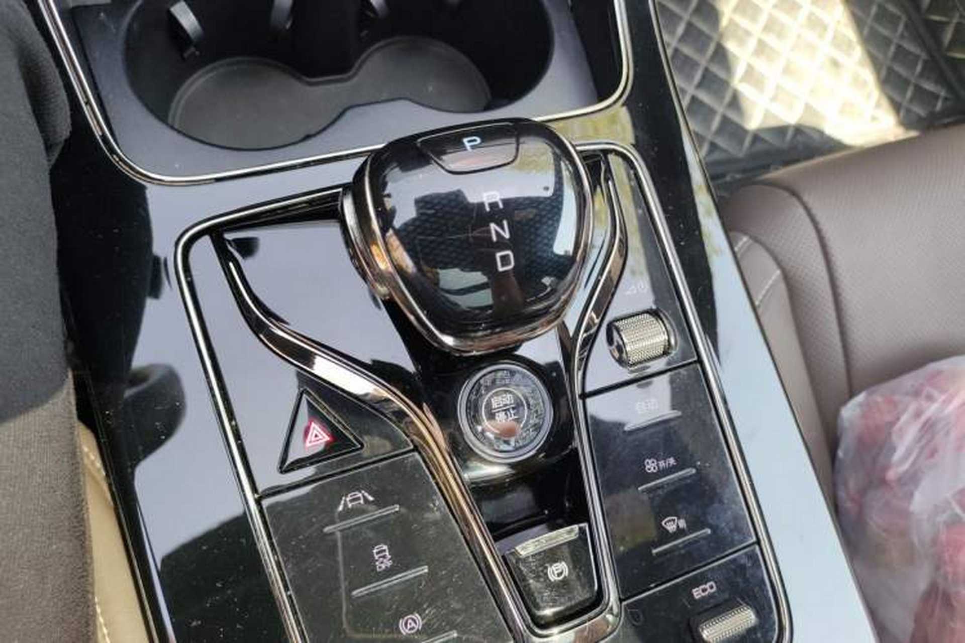 Used BYD Han 2020 EV Long-Range Luxury Model Gear Lever