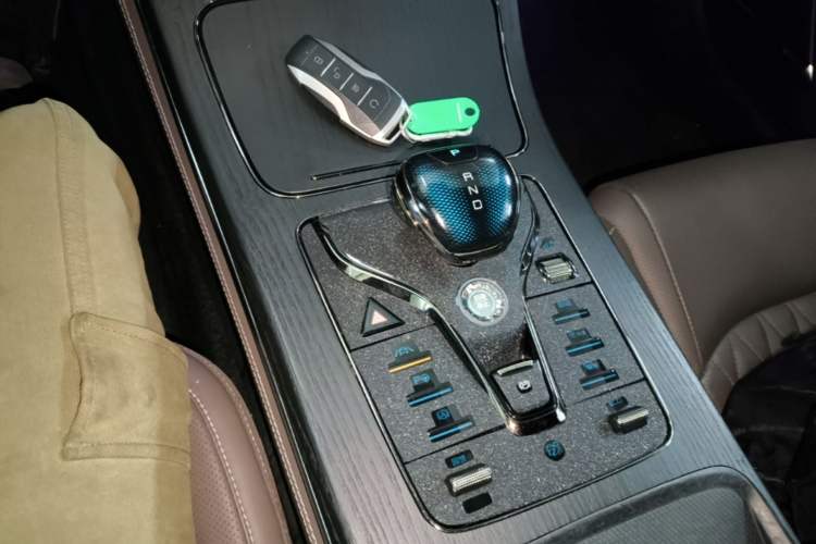 Used BYD Han 2020 EV Long-Range Deluxe Model Gear Lever