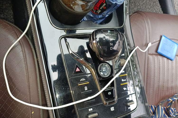 Used BYD Han 2020 EV Long-Range Luxury Model Gear Lever