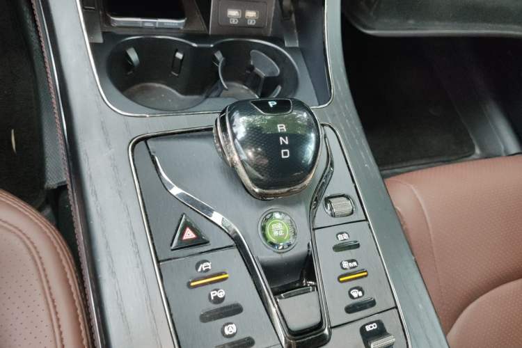 Used BYD Han 2020 EV Four-Wheel Drive High-Performance Flagship Model Gear Lever