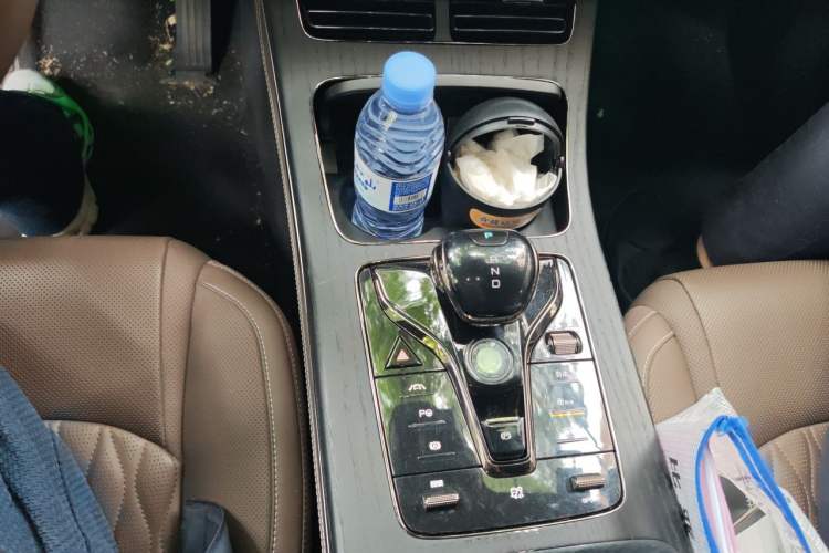 Used BYD Han 2020 EV Four-Wheel Drive High-Performance Flagship Model Gear Lever