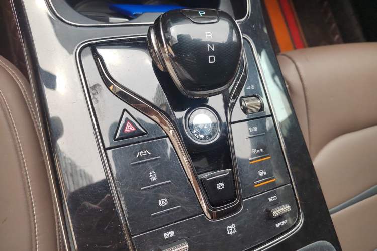 Used BYD Han 2020 EV Long-Range Luxury Model Gear Lever