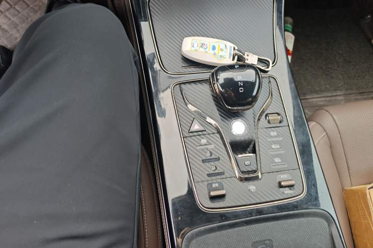 Used BYD Han 2020 EV Long-Range Luxury Model Gear Lever