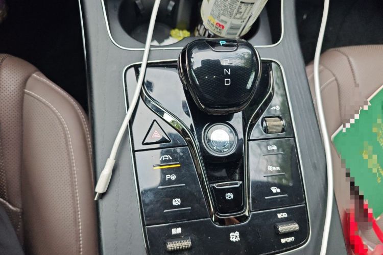 Used BYD Han 2020 EV Four-Wheel Drive High-Performance Flagship Model Gear Lever