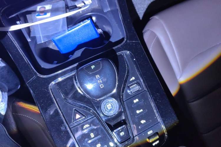 Used BYD Han 2020 EV Long-Range Luxury Model Gear Lever