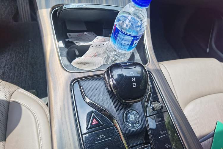 Used BYD Han 2020 EV Long-Range Luxury Model Gear Lever
