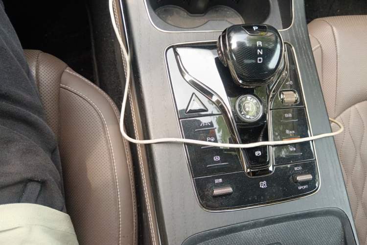 Used BYD Han 2020 EV Four-Wheel Drive High-Performance Flagship Model Gear Lever