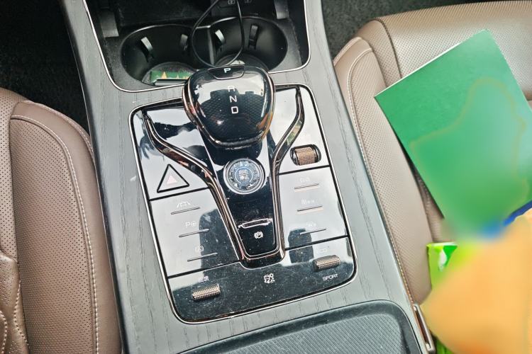 Used BYD Han 2020 EV Four-Wheel Drive High-Performance Flagship Model Gear Lever