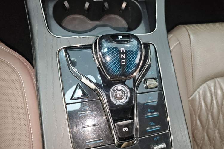 Used BYD Han 2020 EV Four-Wheel Drive High-Performance Flagship Model Gear Lever