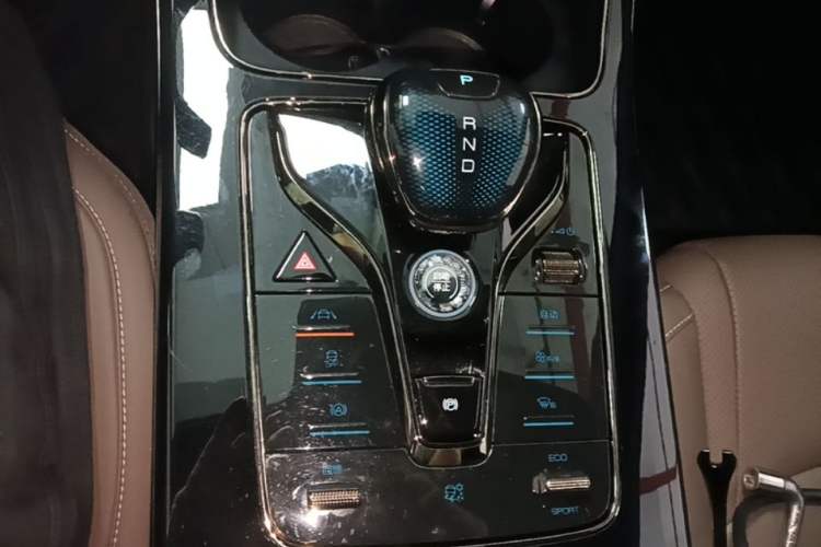 Used BYD Han 2020 EV Long-Range Luxury Model Gear Lever