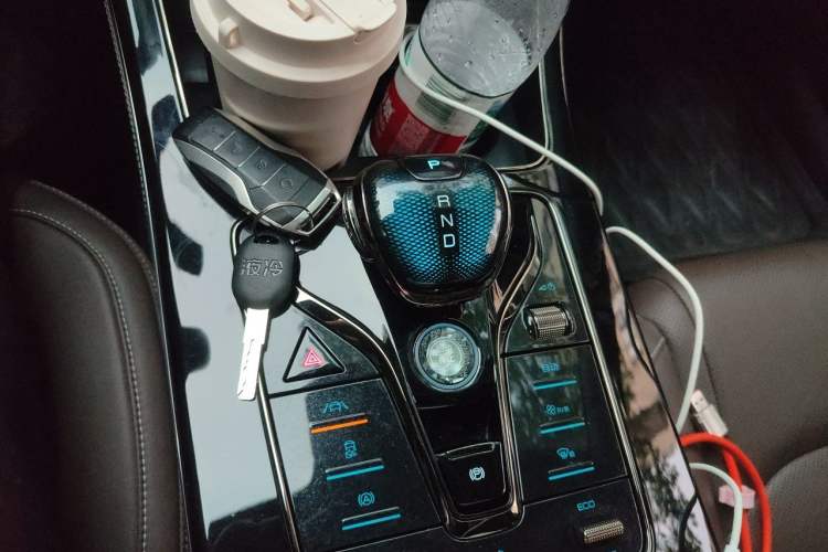 Used BYD Han 2020 EV Long-Range Luxury Model Gear Lever