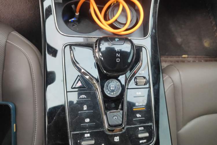 Used BYD Han 2020 EV Long-Range Luxury Model Gear Lever