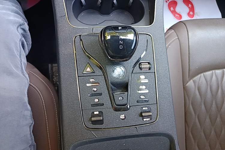 Used BYD Han 2020 EV Long-Range Deluxe Model Gear Lever