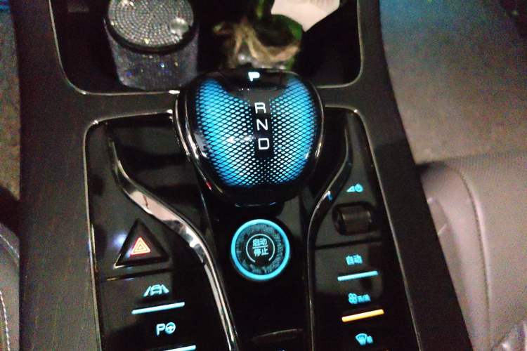 Used BYD Han 2020 EV Long-Range Deluxe Model Gear Lever
