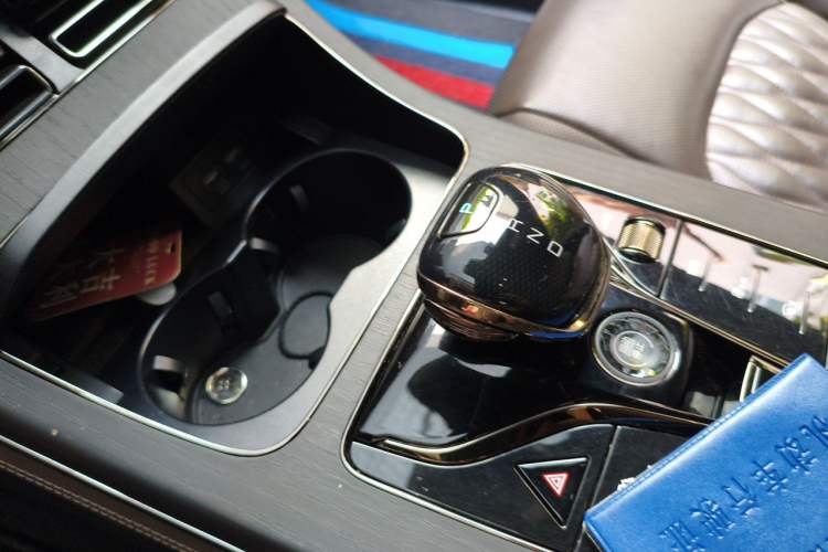 Used BYD Han 2020 EV Four-Wheel Drive High-Performance Flagship Model Gear Lever