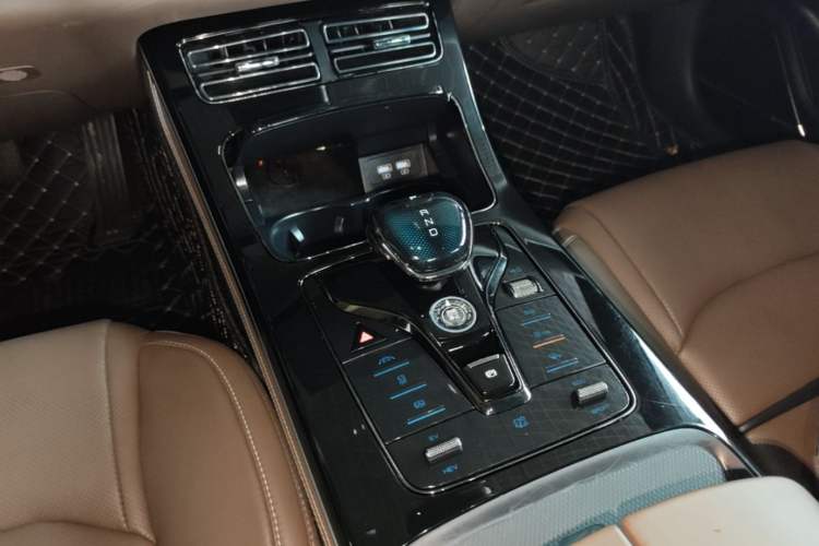 Used BYD Han 2020 DM Four-Wheel Drive Performance Edition Luxury Model Gear Lever