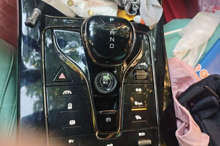 Used BYD Han 2020 DM Four-Wheel Drive Performance Edition Luxury Model Gear Lever
