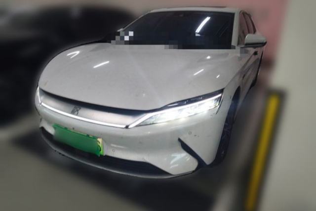Used BYD Han 2020 EV Long-Range Luxury Model