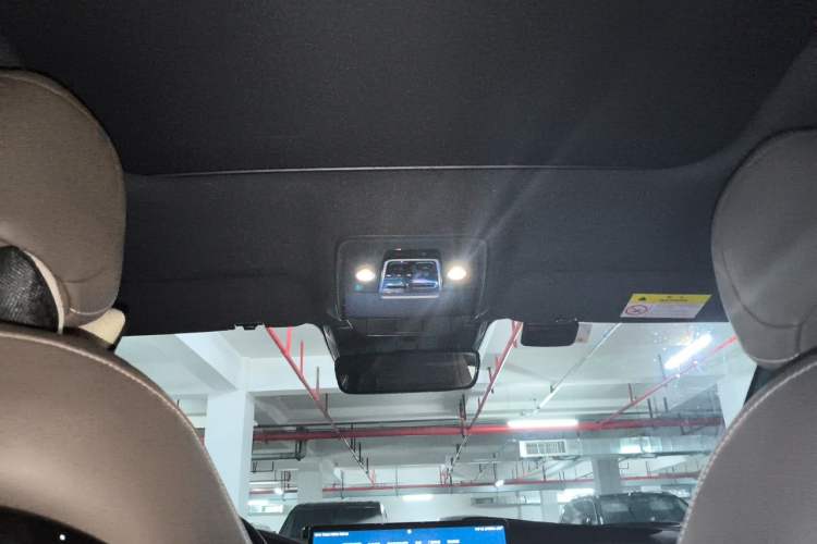 Used BYD Han 2020 EV Long-Range Luxury Model Headliner