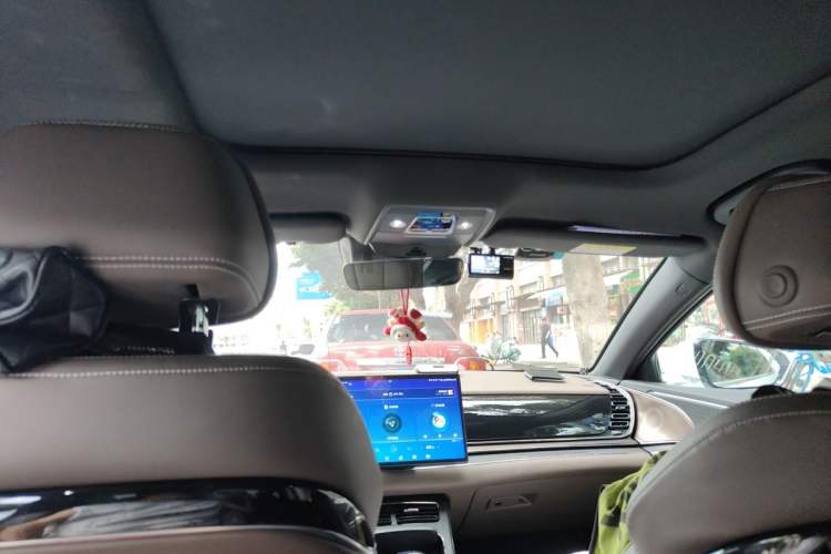 Used BYD Han 2020 EV Four-Wheel Drive High-Performance Flagship Model Headliner