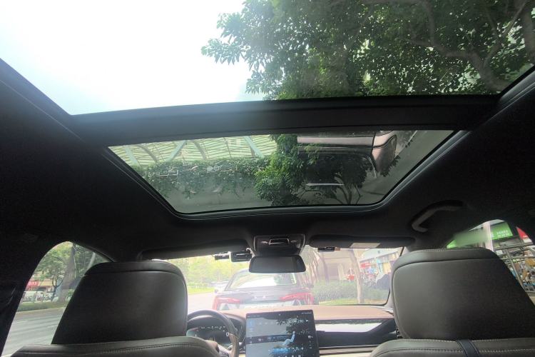 Used BYD Han 2020 EV Long-Range Luxury Model Headliner
