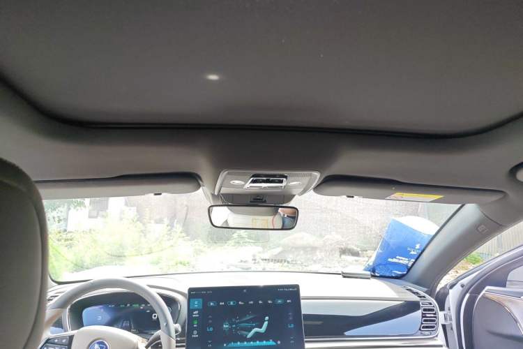 Used BYD Han 2020 EV Long-Range Luxury Model Headliner