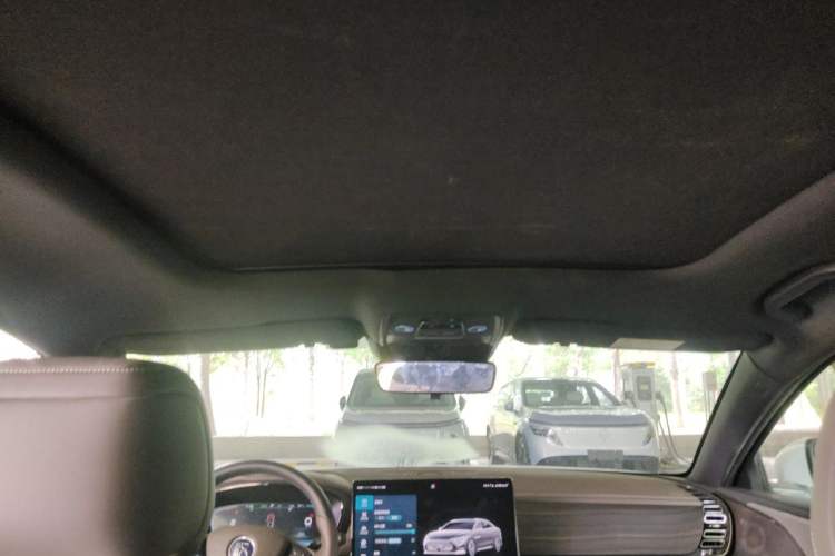 Used BYD Han 2020 DM Four-Wheel Drive Performance Edition Luxury Model Headliner