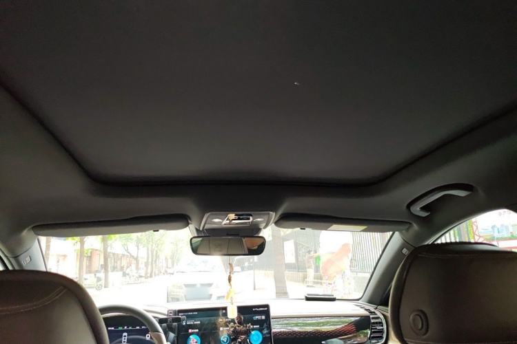 Used BYD Han 2020 DM Four-Wheel Drive Performance Edition Prestige Model Headliner