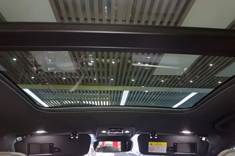 Used BYD Han 2020 DM Four-Wheel Drive Performance Edition Prestige Model Headliner