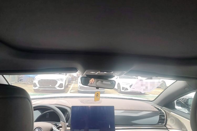 Used BYD Han 2020 DM Four-Wheel Drive Performance Edition Luxury Model Headliner