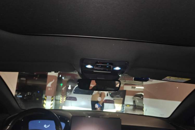 Used BYD Han 2020 EV Four-Wheel Drive High-Performance Flagship Model Headliner