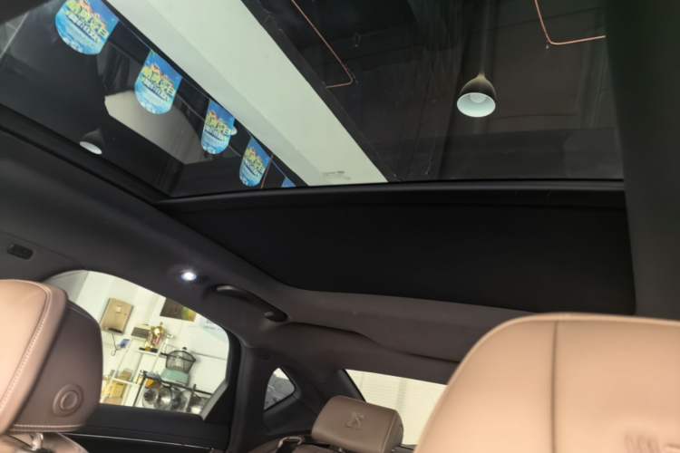 Used BYD Han 2020 DM Four-Wheel Drive Performance Edition Prestige Model Headliner