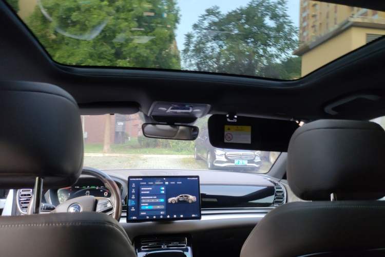 Used BYD Han 2020 EV Long-Range Luxury Model Headliner