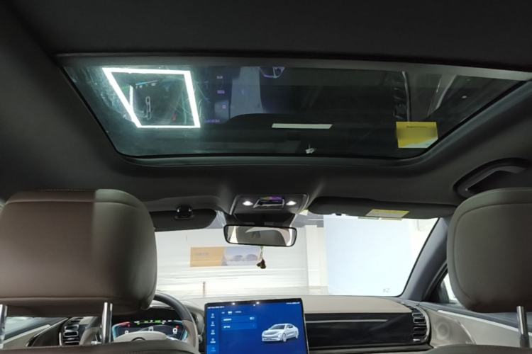 Used BYD Han 2020 EV Long-Range Luxury Model Headliner