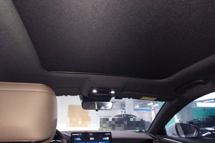 Used BYD Han 2020 EV Long-Range Luxury Model Headliner