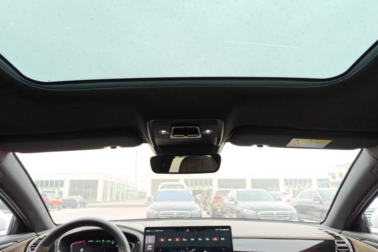 Used BYD Han 2020 EV Long-Range Deluxe Model Headliner