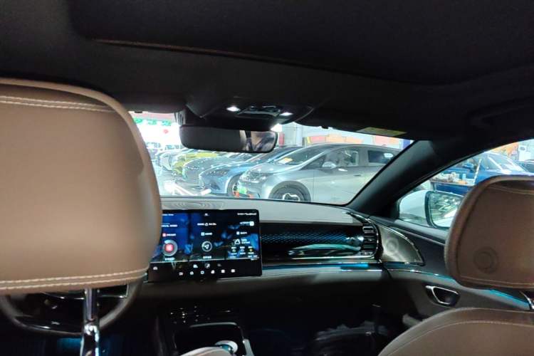 Used BYD Han 2020 EV Four-Wheel Drive High-Performance Flagship Model Headliner